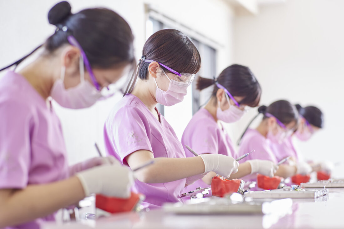 インターナショナル岡山歯科衛生専門学校 岡山専門学校ナビ